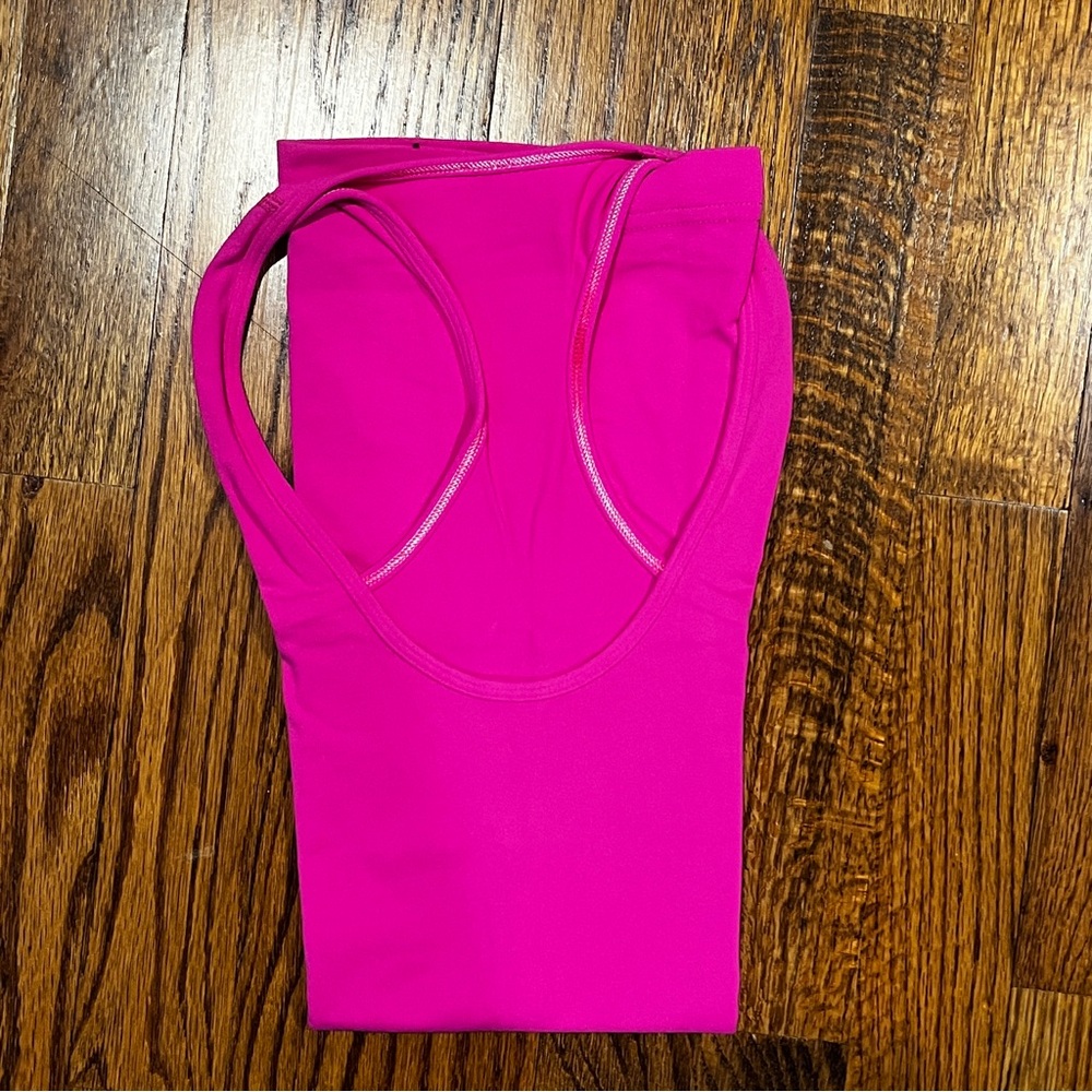 Women’s Lululemon Cool Racerback Tank Hot Pink - Size 4